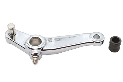 Motorshop Forged Chrome Shifter Lever for Harley Davidson 4-Speed Models by Motorshop