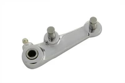 Motorshop Forged Chrome Shifter Lever Linkage for 4-Speed Harley Davidson FX Models by Motorshop