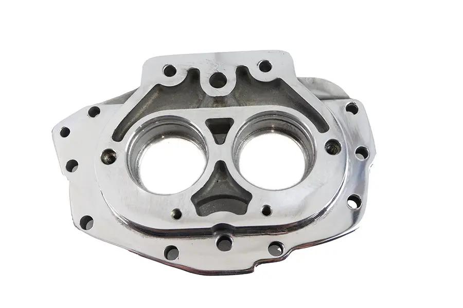 Motorshop Natural Billet 5-Speed Transmission Door for Harley Davidson FXST by Motorshop