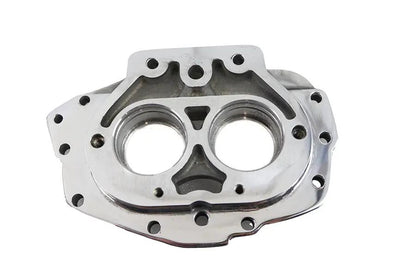 Motorshop Natural Billet 5-Speed Transmission Door for Harley Davidson FXST by Motorshop