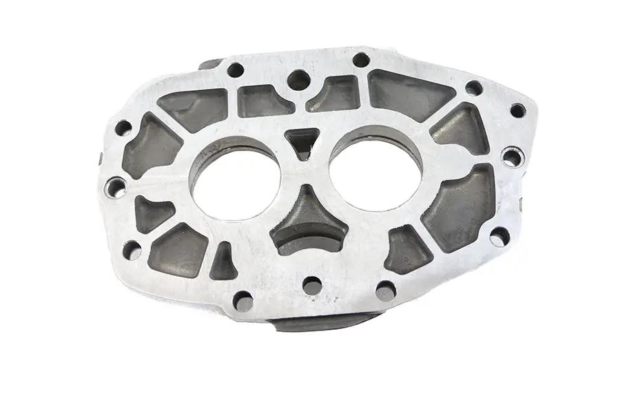 Motorshop Natural Billet 5-Speed Transmission Door for Harley Davidson FXST by Motorshop