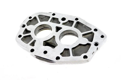 Motorshop Natural Billet 5-Speed Transmission Door for Harley Davidson FXST by Motorshop