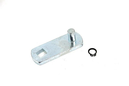 Motorshop Zinc Plated Shifter Lever Arm for Harley Davidson FX and FXE Models by Motorshop