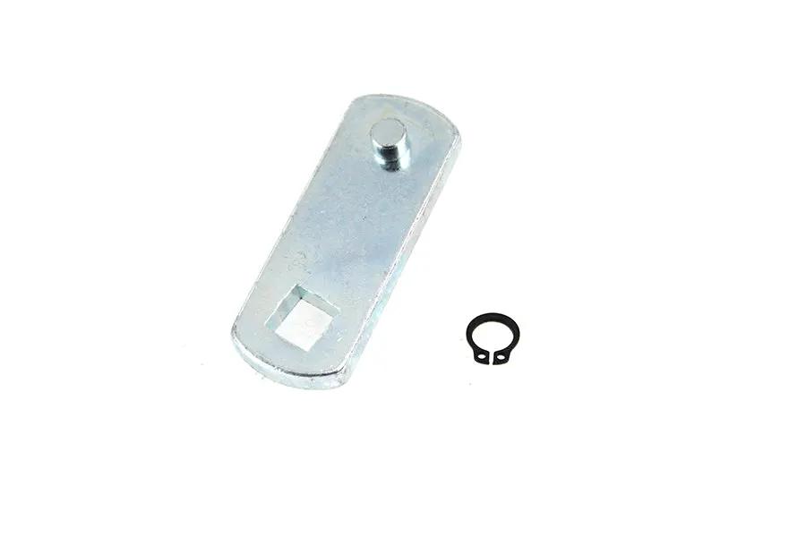 Motorshop Zinc Plated Shifter Lever Arm for Harley Davidson FX and FXE Models by Motorshop