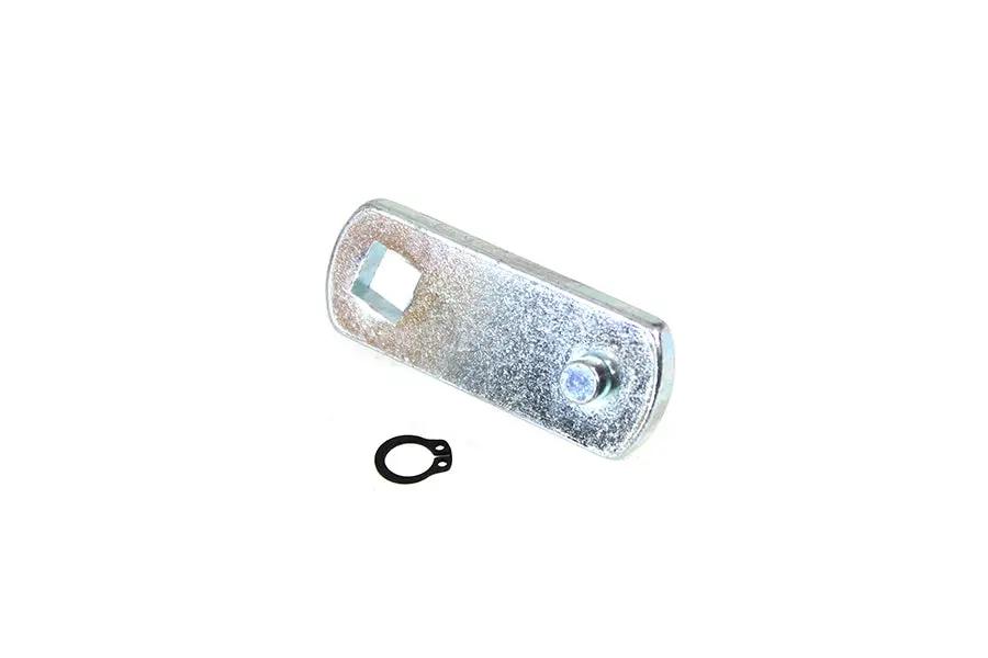 Motorshop Zinc Plated Shifter Lever Arm for Harley Davidson FX and FXE Models by Motorshop