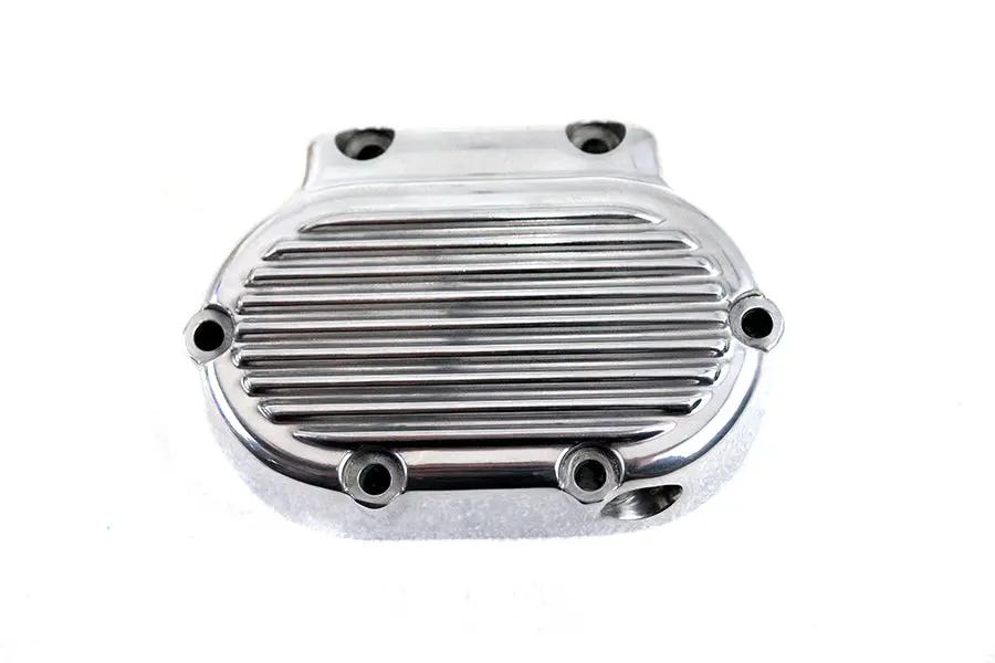 V-Twin Polished Transmission Side Cover for Harley Davidson FXR (1987-1994) by V-Twin