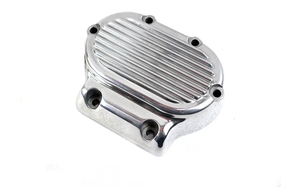 V-Twin Polished Transmission Side Cover for Harley Davidson FXR (1987-1994) by V-Twin