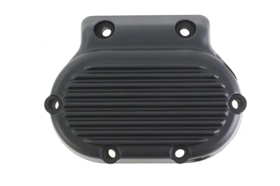V-Twin Transmission Side Cover Black for Harley Davidson FXR (1987-1994) - Part #75337B by V-Twin