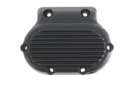 V-Twin Transmission Side Cover Black for Harley Davidson FXR (1987-1994) - Part #75337B by V-Twin