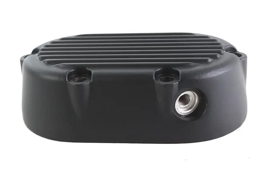 V-Twin Transmission Side Cover Black for Harley Davidson FXR (1987-1994) - Part #75337B by V-Twin