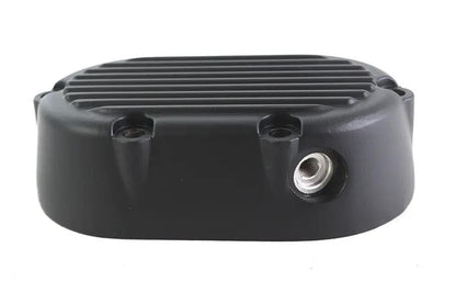 V-Twin Transmission Side Cover Black for Harley Davidson FXR (1987-1994) - Part #75337B by V-Twin