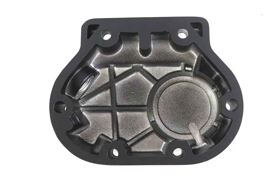 V-Twin Transmission Side Cover Black for Harley Davidson FXR (1987-1994) - Part #75337B by V-Twin