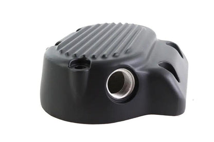 V-Twin Transmission Side Cover Black for Harley Davidson FXR (1987-1994) - Part #75337B by V-Twin