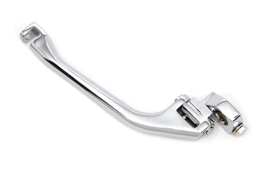 Motorshop Fold Out Kick Starter Arm Chrome for Harley Davidson FL (1954-1963) by Motorshop