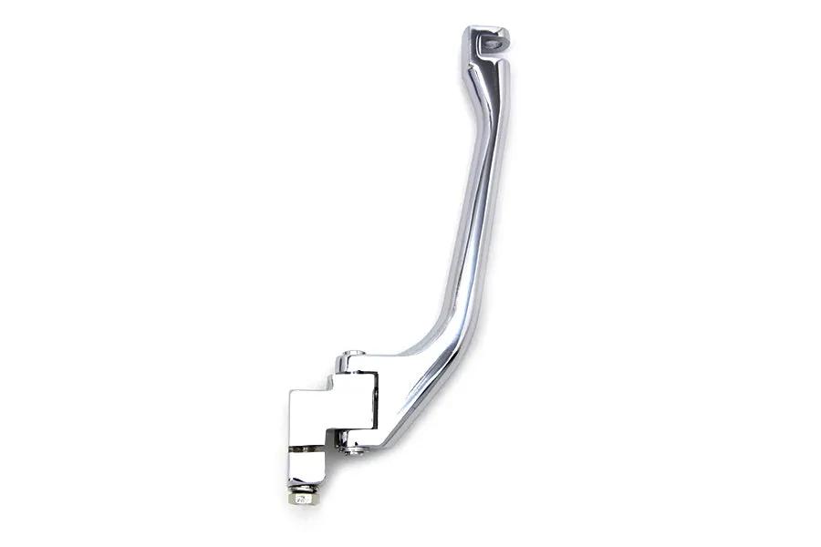 Motorshop Fold Out Kick Starter Arm Chrome for Harley Davidson FL (1954-1963) by Motorshop