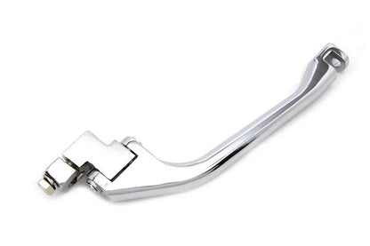 Motorshop Fold Out Kick Starter Arm Chrome for Harley Davidson FL (1954-1963) by Motorshop