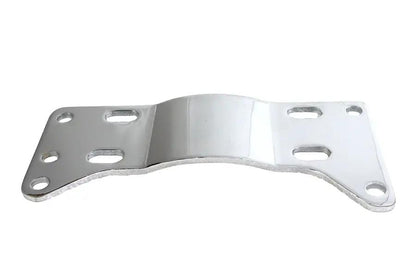 Motorshop Chrome Transmission Mounting Plate for Harley Davidson FXST (1986-1995) by Motorshop