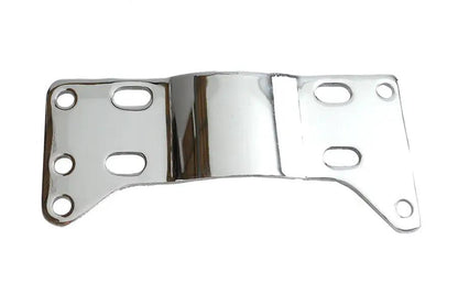 Motorshop Chrome Transmission Mounting Plate for Harley Davidson FXST (1986-1995) by Motorshop