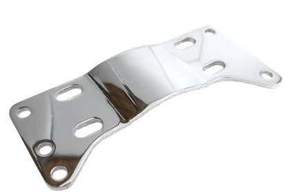 Motorshop Chrome Transmission Mounting Plate for Harley Davidson FXST (1986-1995) by Motorshop