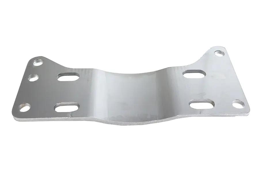 Motorshop Chrome Transmission Mounting Plate for Harley Davidson FXST (1986-1995) by Motorshop
