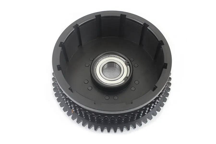 York XL Kick Clutch Drum with Ring Gear for Harley Davidson XL Models (1971-1980) by York