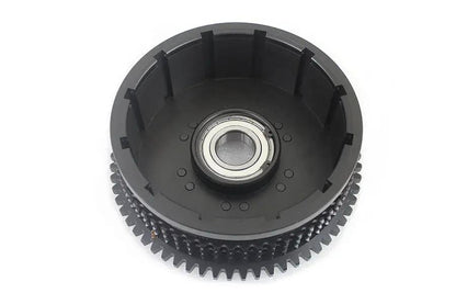 York XL Kick Clutch Drum with Ring Gear for Harley Davidson XL Models (1971-1980) by York