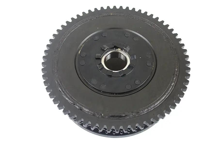 York XL Kick Clutch Drum with Ring Gear for Harley Davidson XL Models (1971-1980) by York