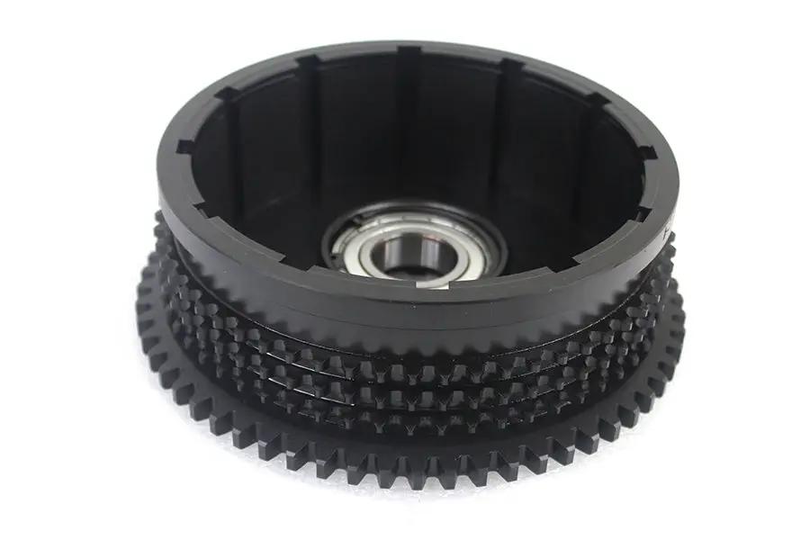 York XL Kick Clutch Drum with Ring Gear for Harley Davidson XL Models (1971-1980) by York