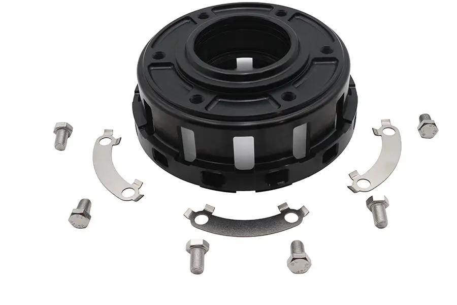 American Prime M8 Billet Clutch Drum Assembly Bare for Harley Davidson Models by American Prime