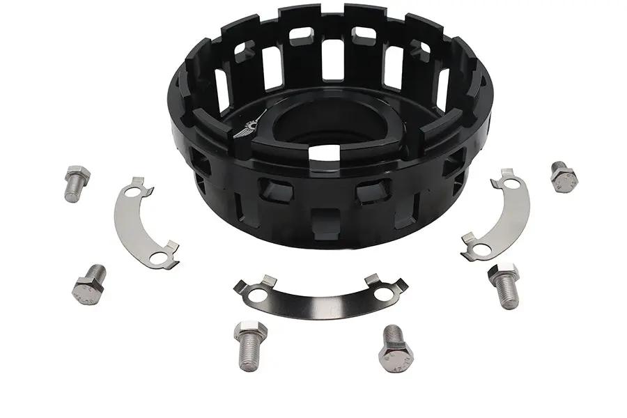 American Prime M8 Billet Clutch Drum Assembly Bare for Harley Davidson Models by American Prime