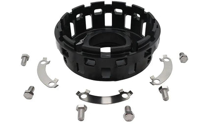American Prime M8 Billet Clutch Drum Assembly Bare for Harley Davidson Models by American Prime
