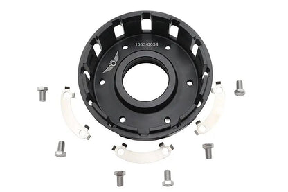 American Prime M8 Billet Clutch Drum Assembly Bare for Harley Davidson Models by American Prime
