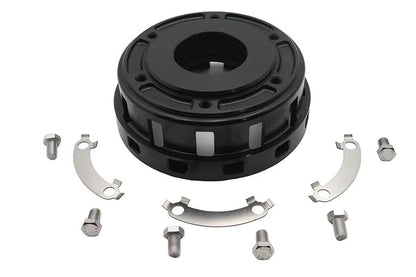 American Prime M8 Billet Clutch Drum Assembly Bare for Harley Davidson FLT & FXST by American Prime