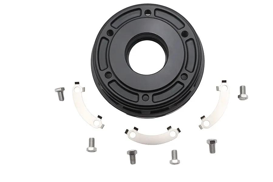 American Prime M8 Billet Clutch Drum Assembly Bare for Harley Davidson FLT & FXST by American Prime