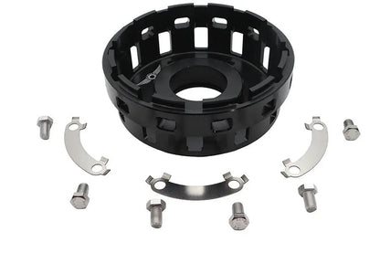 American Prime M8 Billet Clutch Drum Assembly Bare for Harley Davidson FLT & FXST by American Prime