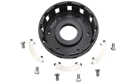 American Prime M8 Billet Clutch Drum Assembly Bare for Harley Davidson FLT & FXST by American Prime