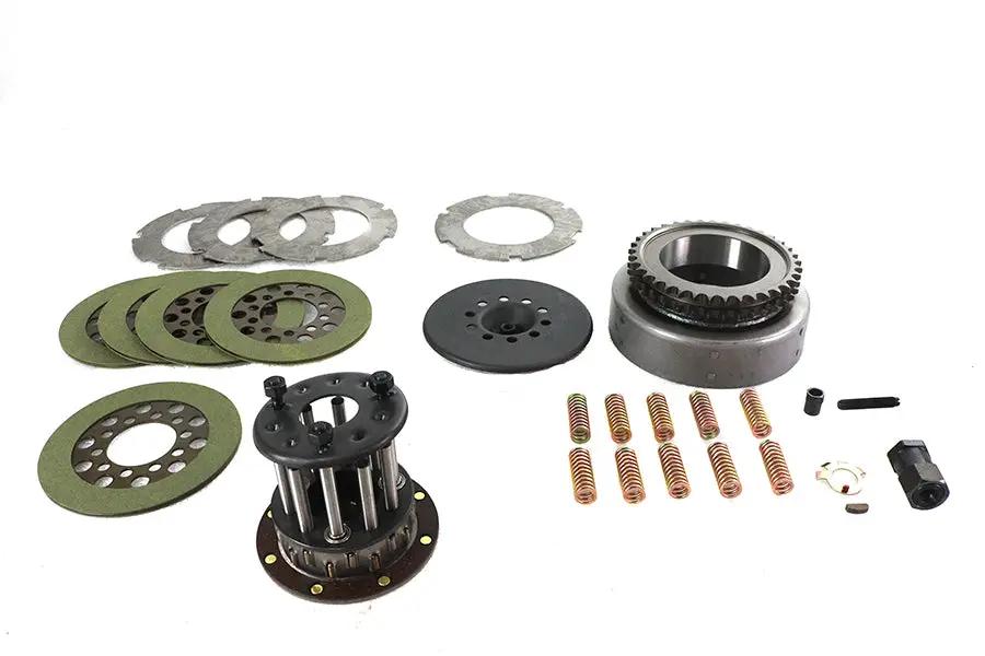 V-Twin Clutch Drum Kit for Kick Starter Models - 18-0065 by V-Twin