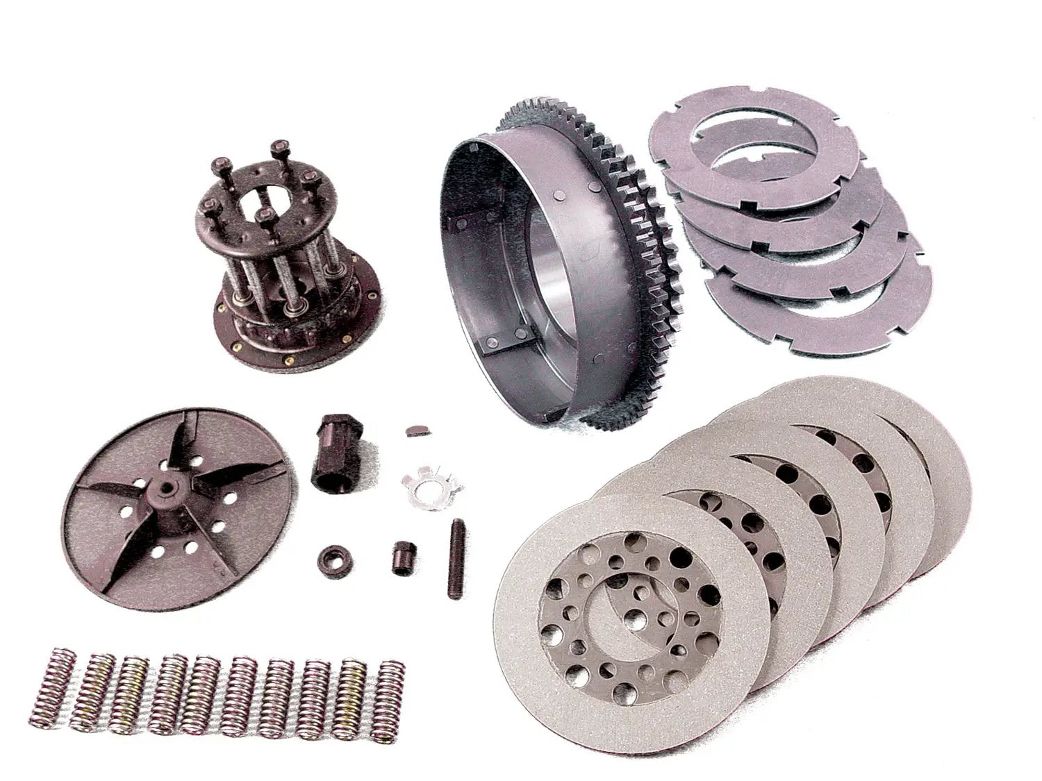 York Clutch Drum Kit for 1970-1979 Harley Davidson FL Models - Part 18-0100 by York