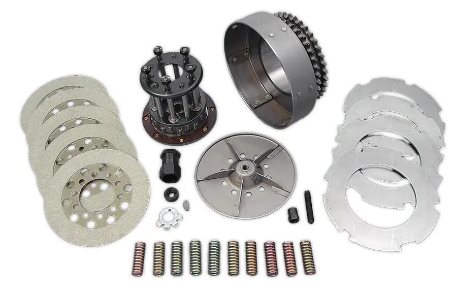 York Clutch Drum Kit for Kick Starter Models - Fits 1941-1950 Harley Davidson FL by York