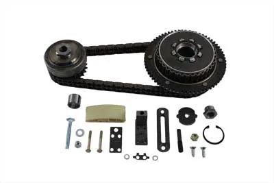 V-Twin 18-0111 76-Link Primary Chain Drive System for Harley Davidson FLT Models by V-Twin