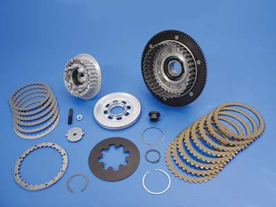Motorshop 18-0132 Clutch Drum Kit for 1994-1997 Harley-Davidson FXST and FLST