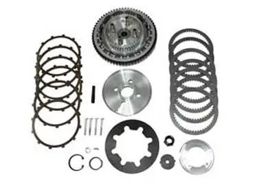 Motorshop Clutch Drum Kit with Tapered Shaft for Harley Davidson FXST, FLT, FXR, and FLST (1984-1985) by Motorshop