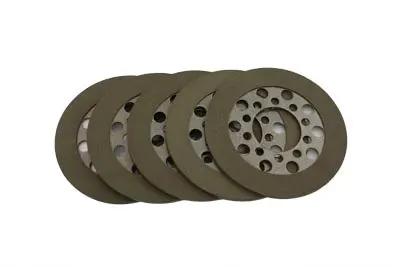 York 2040 Kevlar Clutch Fiber Plate Set for Harley Davidson FL (1968-1977) by York