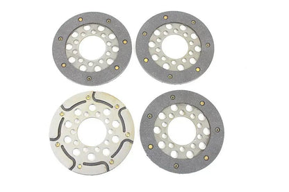 York Replica Dry Clutch Plate Set for Harley Davidson FL (1941-1950) by York