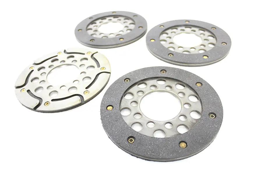York Replica Dry Clutch Plate Set for Harley Davidson FL (1941-1950) by York