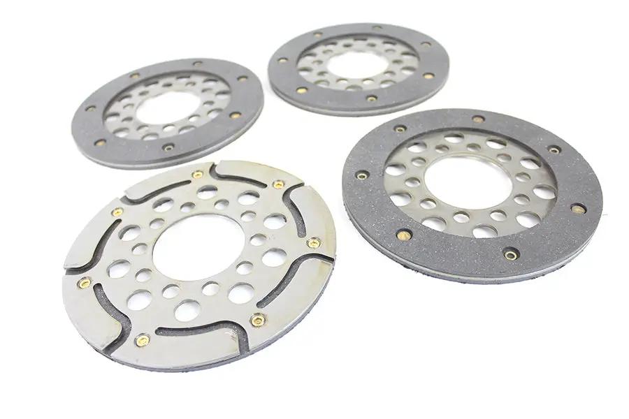 York Replica Dry Clutch Plate Set for Harley Davidson FL (1941-1950) by York