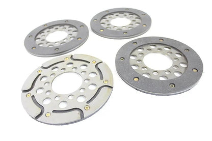 York Replica Dry Clutch Plate Set for Harley Davidson FL (1941-1950) by York