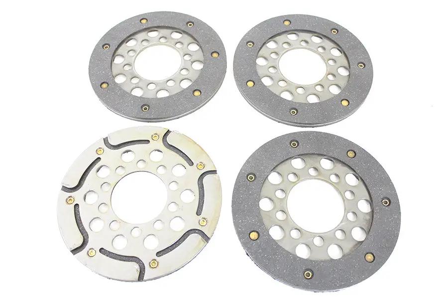 York Replica Dry Clutch Plate Set for Harley Davidson FL (1941-1950) by York
