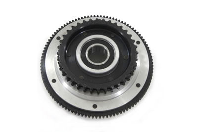 Motorshop 36 Tooth Clutch Drum Assembly for Harley Davidson FXST and FLST Models