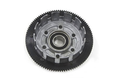 Motorshop 36 Tooth Clutch Drum Assembly for Harley Davidson FXST and FLST Models